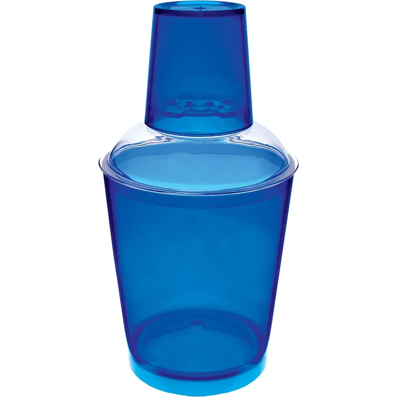 3 Piece Colored Styrene Cocktail Shakers — view 11