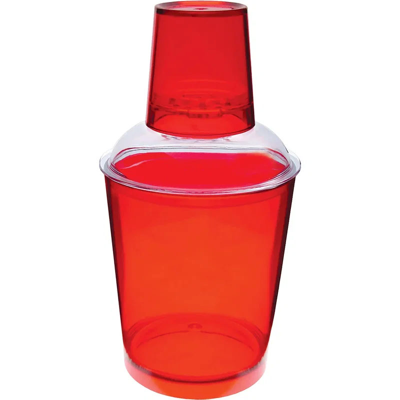 3 Piece Colored Styrene Cocktail Shakers — view 12