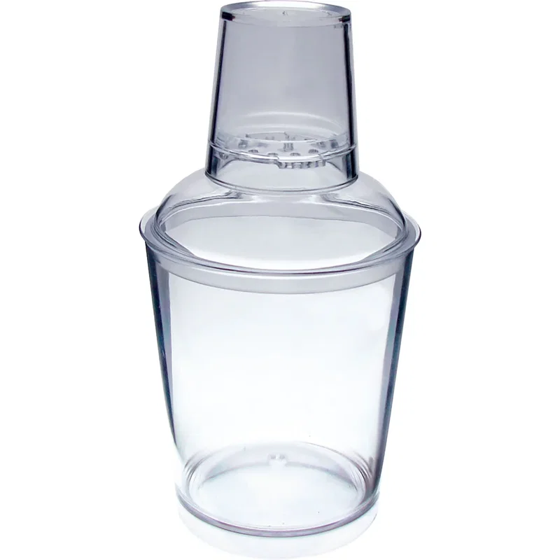 3 Piece Colored Styrene Cocktail Shakers — view 15