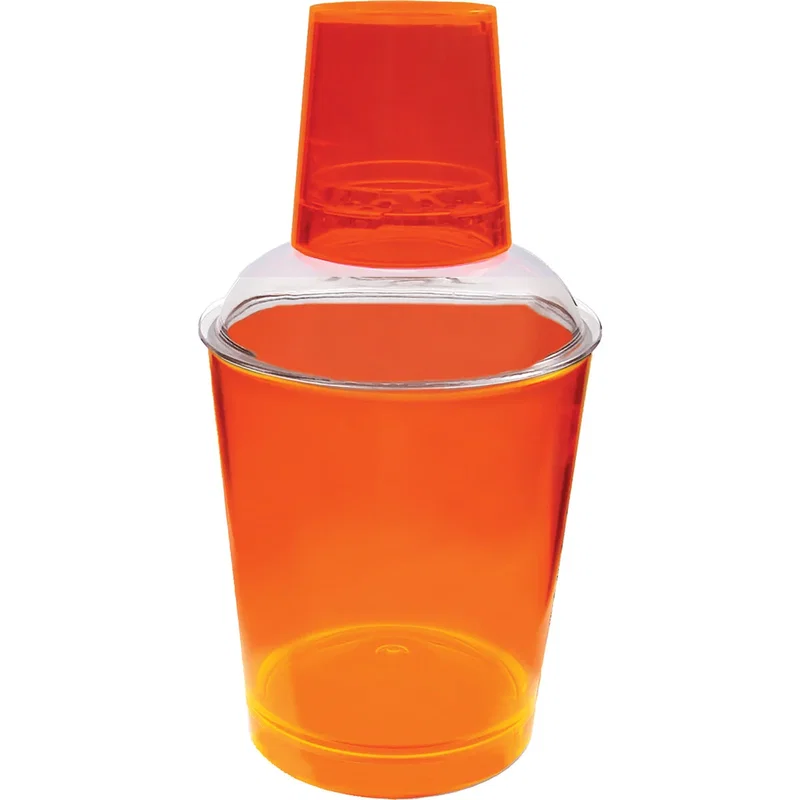 3 Piece Colored Styrene Cocktail Shakers — view 16