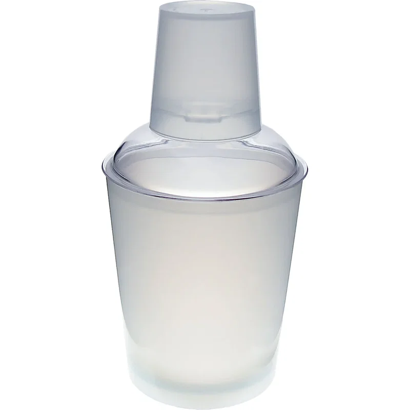 3 Piece Colored Styrene Cocktail Shakers — view 17