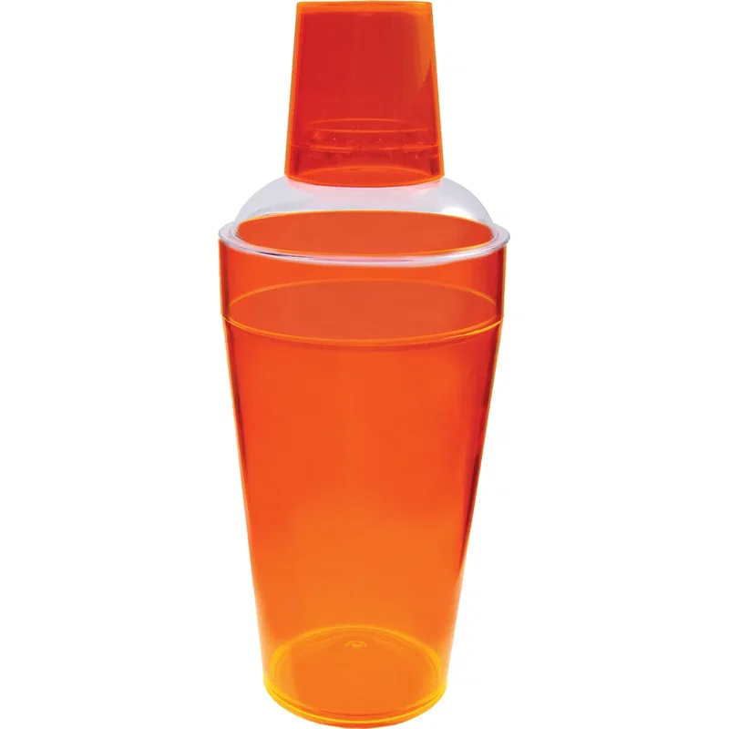 3 Piece Colored Styrene Cocktail Shakers — view 19