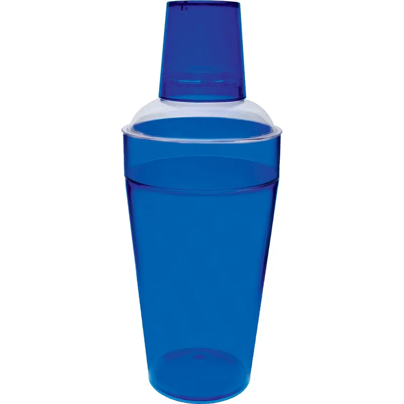 3 Piece Colored Styrene Cocktail Shakers — view 20