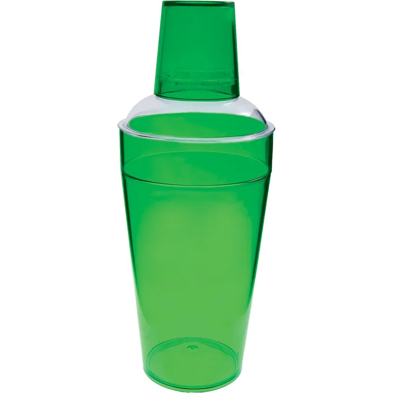 3 Piece Colored Styrene Cocktail Shakers — view 21