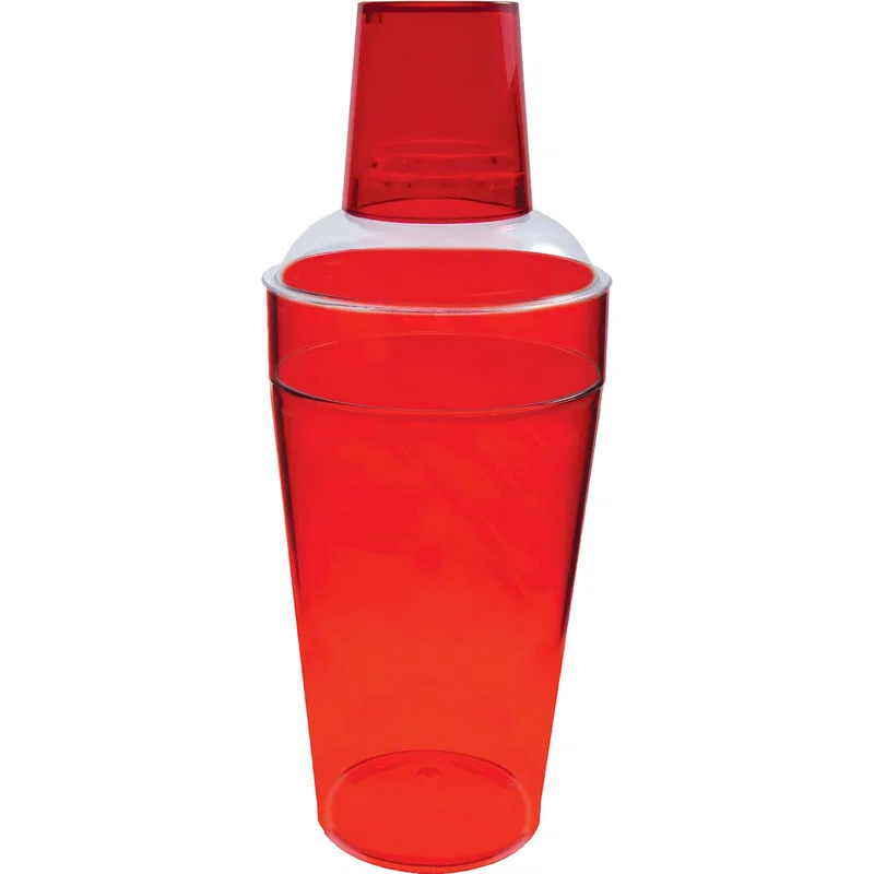 3 Piece Colored Styrene Cocktail Shakers — view 22
