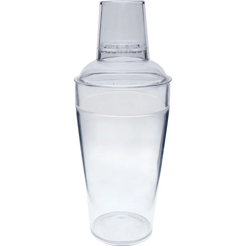 3 Piece Colored Styrene Cocktail Shakers — view 23