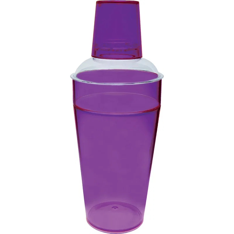 3 Piece Colored Styrene Cocktail Shakers — view 24