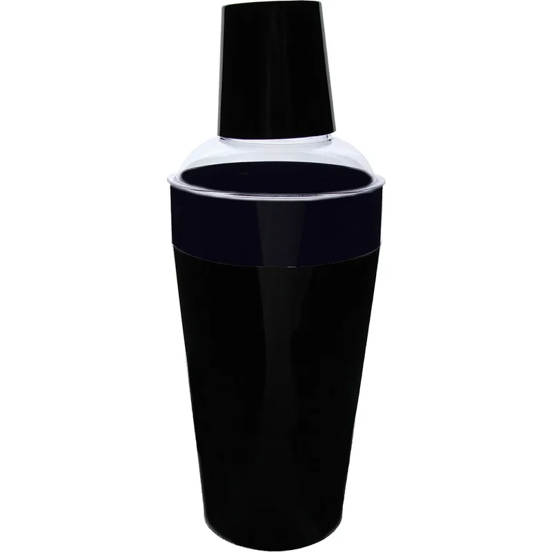 3 Piece Colored Styrene Cocktail Shakers — view 25