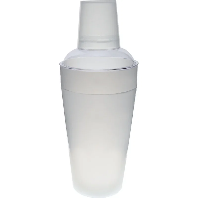 3 Piece Colored Styrene Cocktail Shakers — view 26