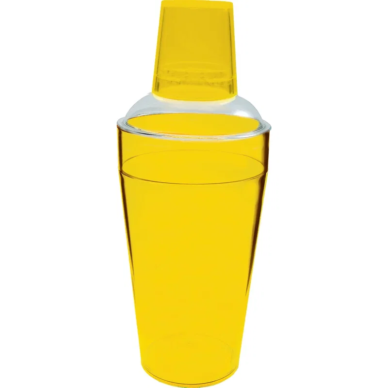 3 Piece Colored Styrene Cocktail Shakers — view 27