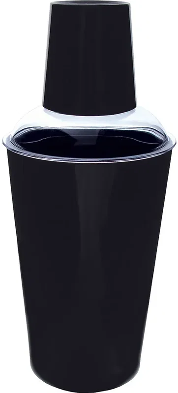 3 Piece Colored Styrene Cocktail Shakers — view 5