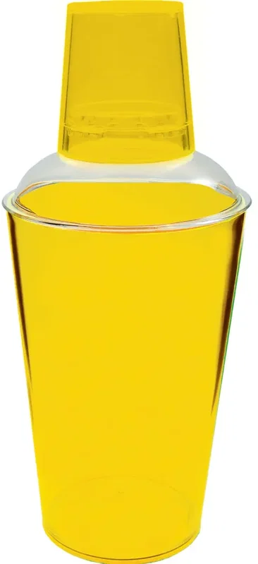 3 Piece Colored Styrene Cocktail Shakers — view 6