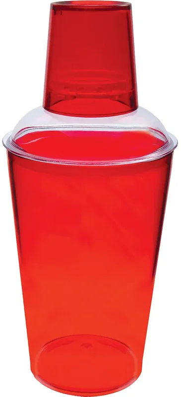 3 Piece Colored Styrene Cocktail Shakers — view 7