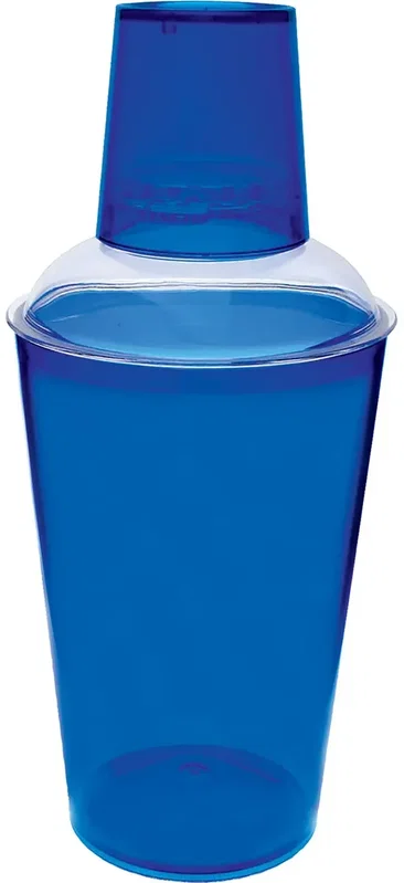 3 Piece Colored Styrene Cocktail Shakers — view 8
