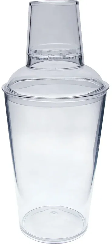 3 Piece Colored Styrene Cocktail Shakers — view 9