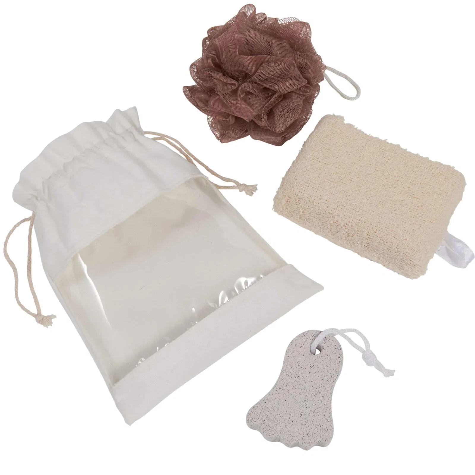 Custom Jute Spa Set (3 Piece) — view 11