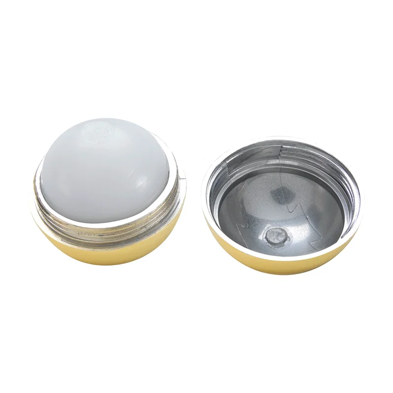 3-Piece Metallic Lip Moisturizer Ball Tube Gift Set — view 4
