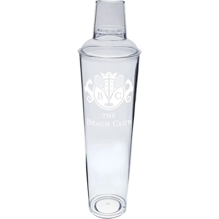 3 Piece Plastic Cocktail Shakers — view 4