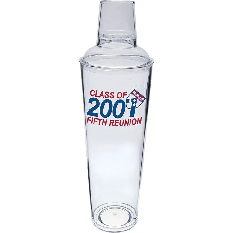3 Piece Plastic Cocktail Shakers — view 5