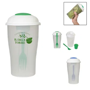 3-Piece Salad Shaker Set