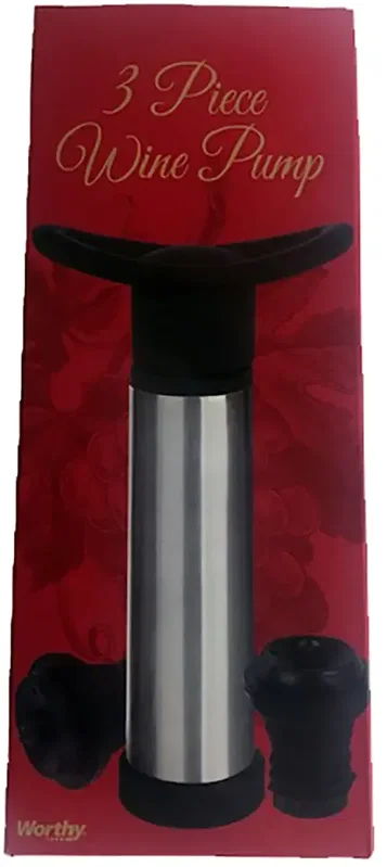 Custom Wine Pump Set — view 2