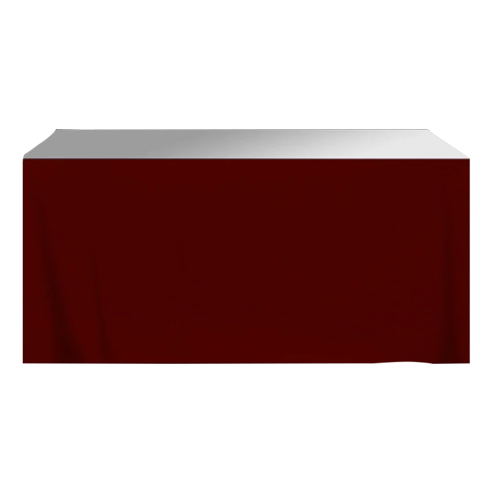 Table Skirt - 3 sided 6 foot — view 10