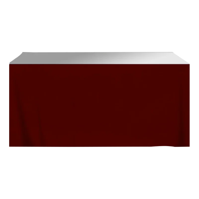 Table Skirt - 3 sided 6 foot — view 10