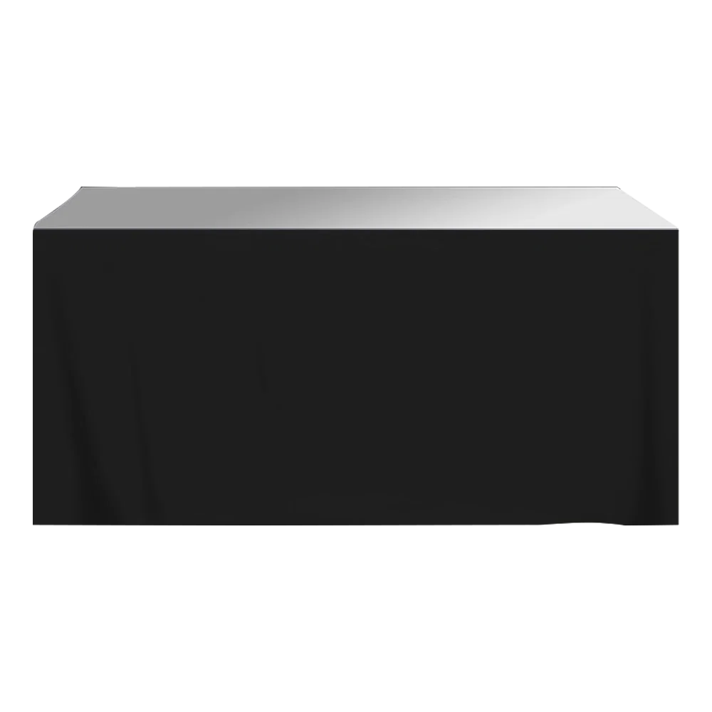 Table Skirt - 3 sided 6 foot — view 11
