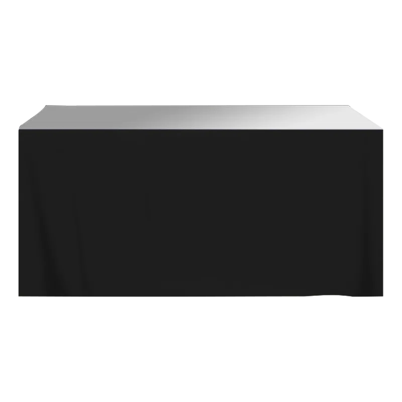 Table Skirt - 3 sided 6 foot — view 11