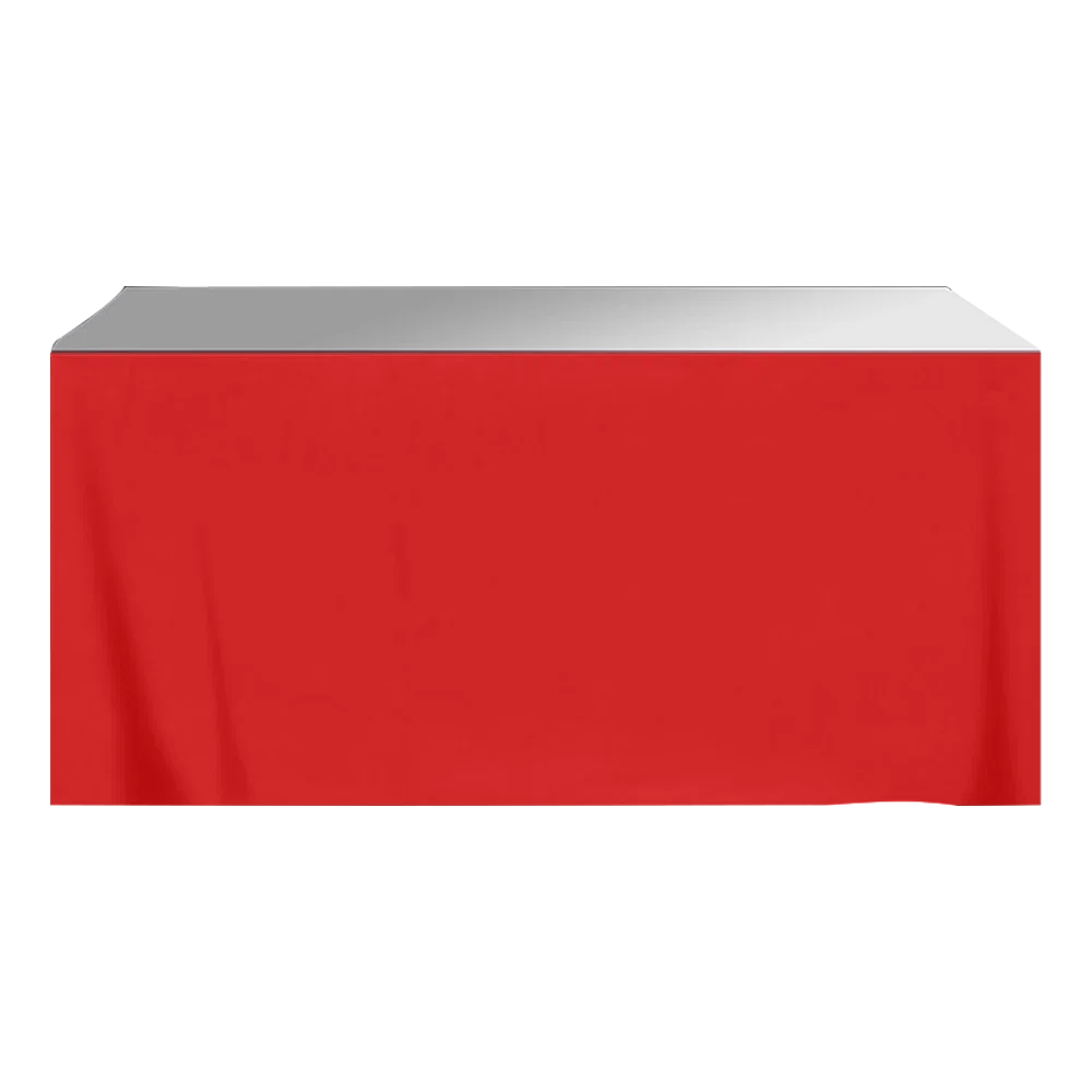 Table Skirt - 3 sided 6 foot — view 12