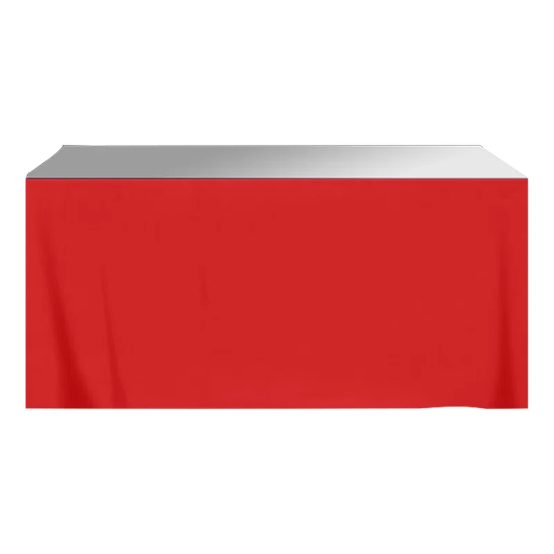 Table Skirt - 3 sided 6 foot — view 12