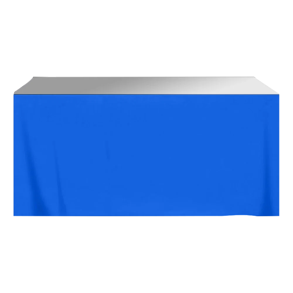 Table Skirt - 3 sided 6 foot — view 13