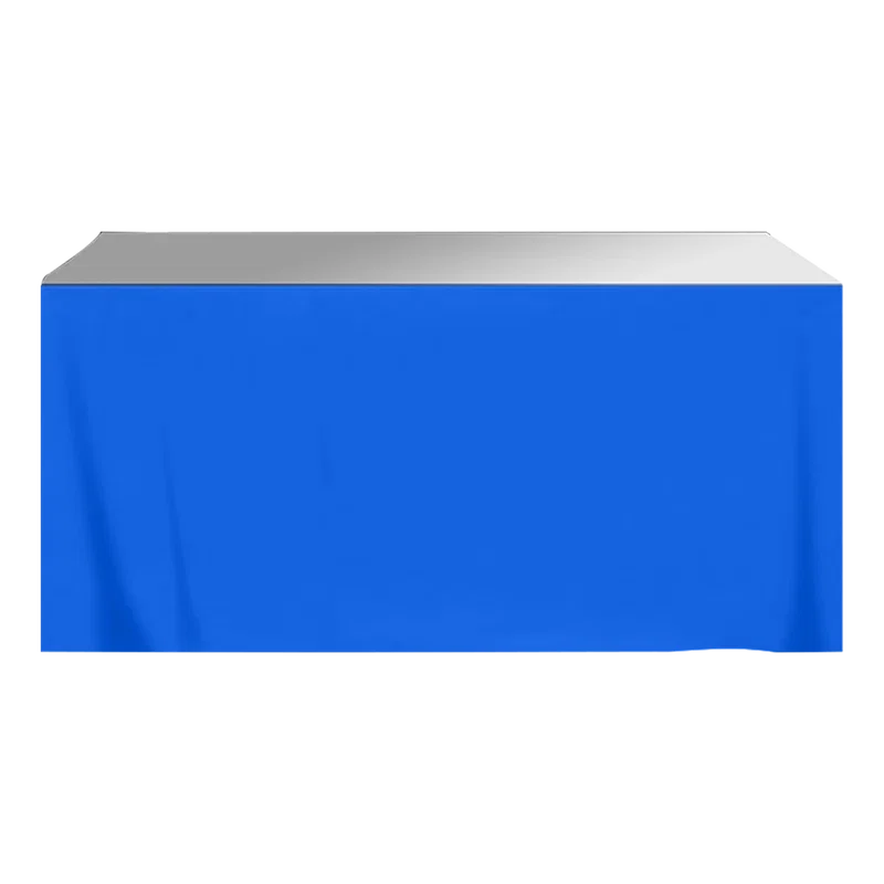 Table Skirt - 3 sided 6 foot — view 13