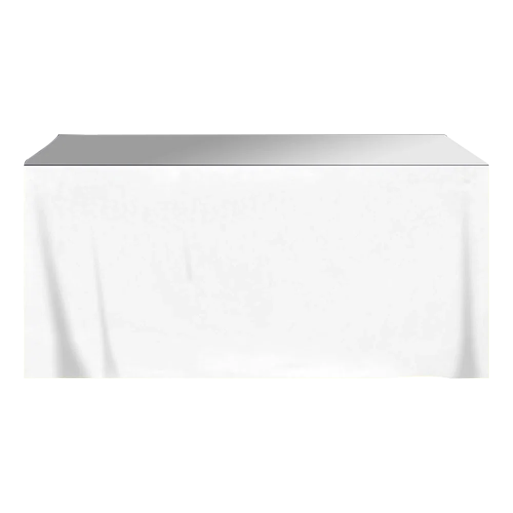 Table Skirt - 3 sided 6 foot — view 14