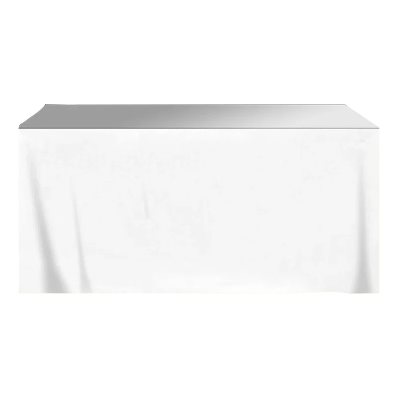 Table Skirt - 3 sided 6 foot — view 14