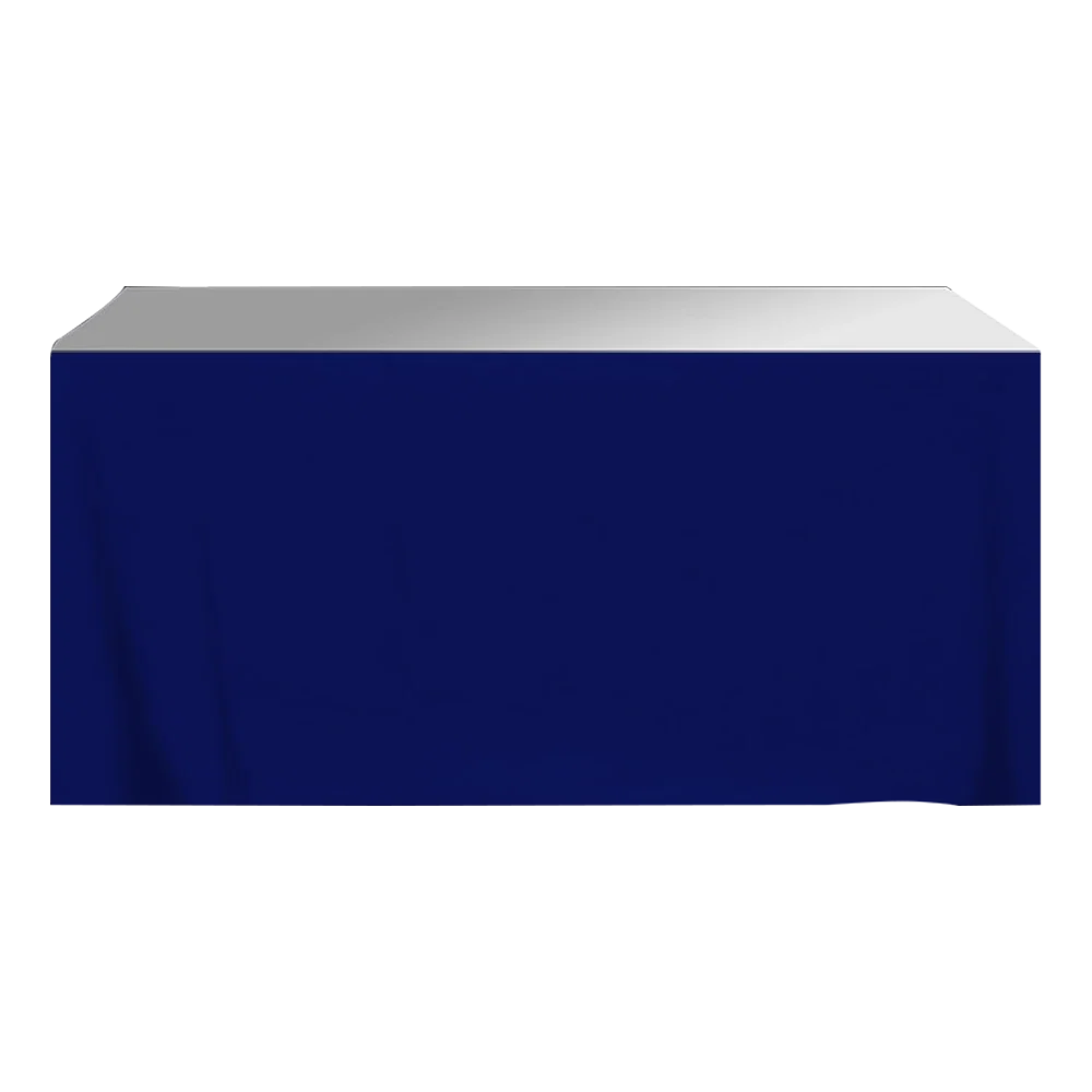 Table Skirt - 3 sided 6 foot — view 8