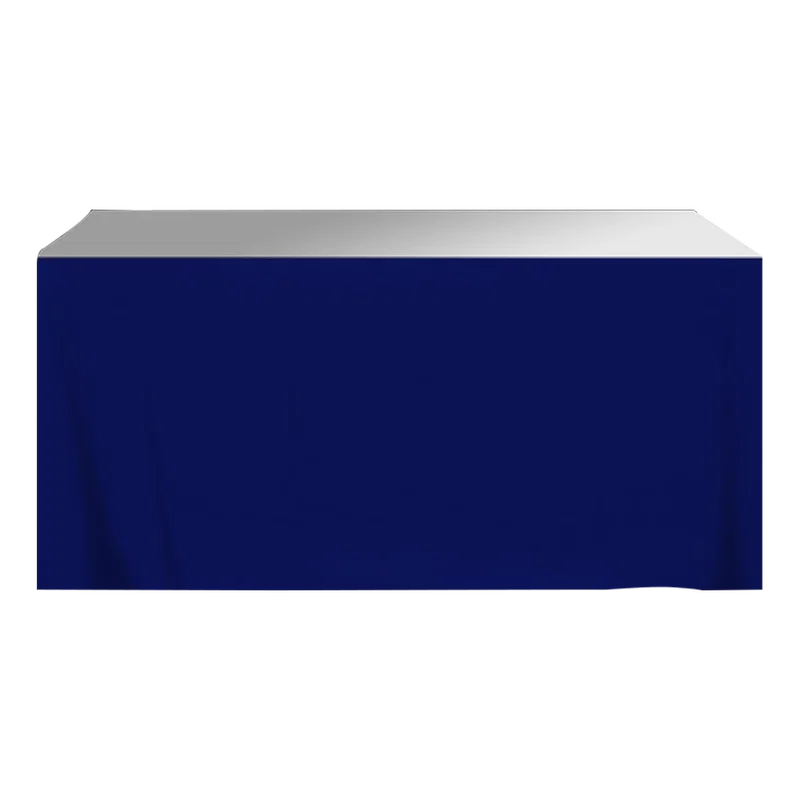 Table Skirt - 3 sided 6 foot — view 8