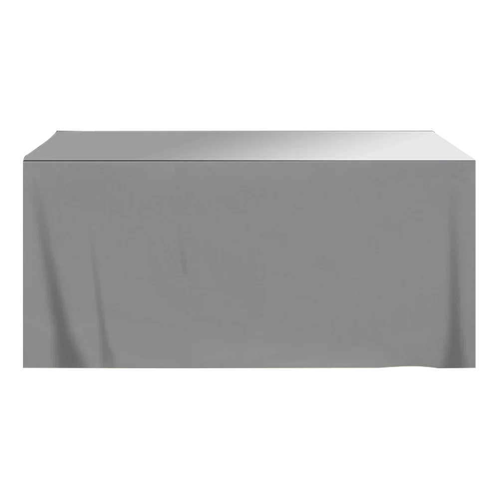 Table Skirt - 3 sided 6 foot — view 9