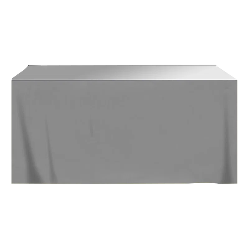 Table Skirt - 3 sided 6 foot — view 9