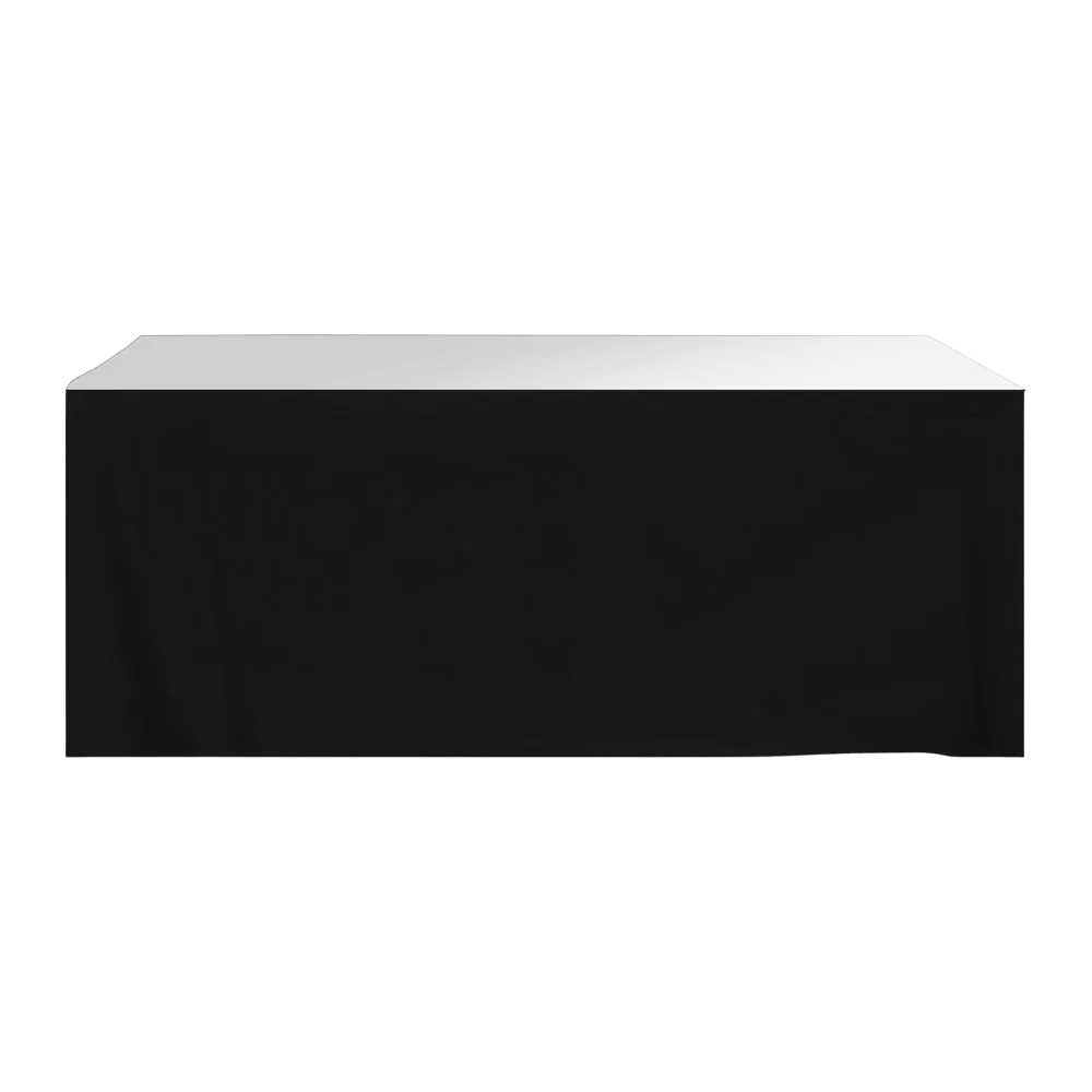 Table Skirt - 3 sided 8 foot — view 10