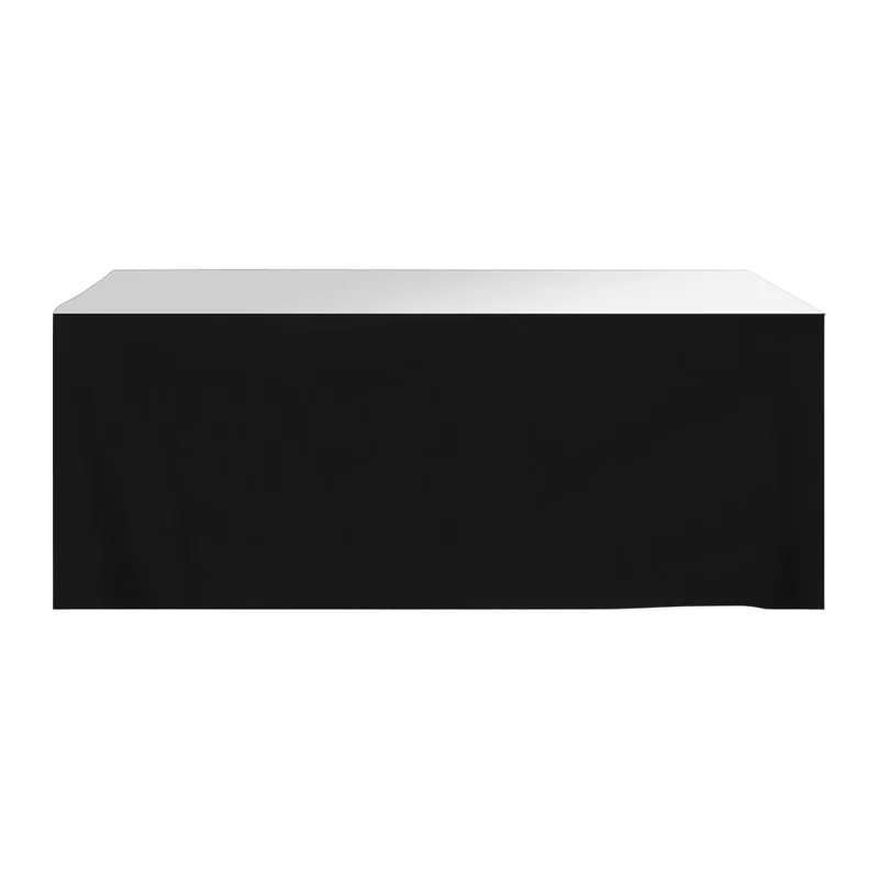 Table Skirt - 3 sided 8 foot — view 10