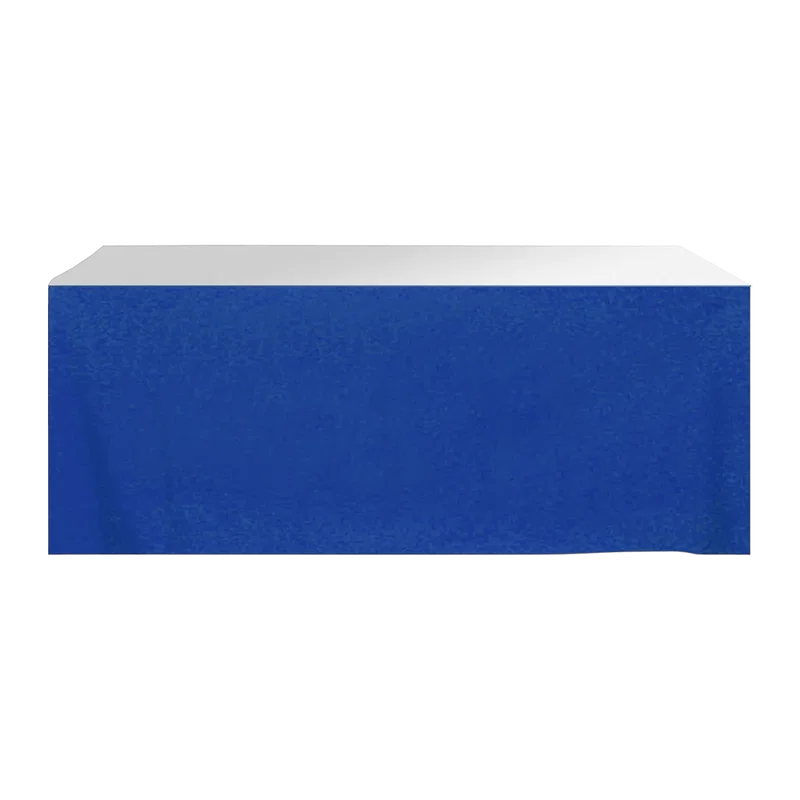 Table Skirt - 3 sided 8 foot — view 12