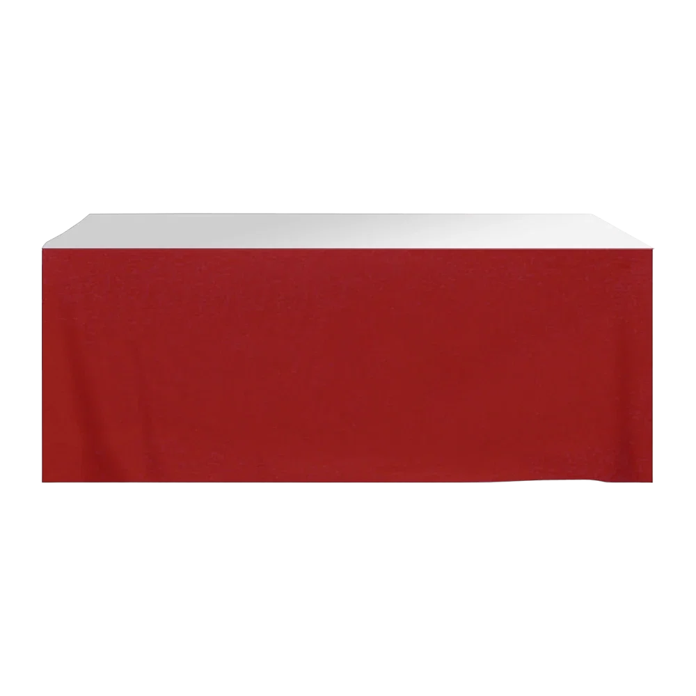 Table Skirt - 3 sided 8 foot — view 13