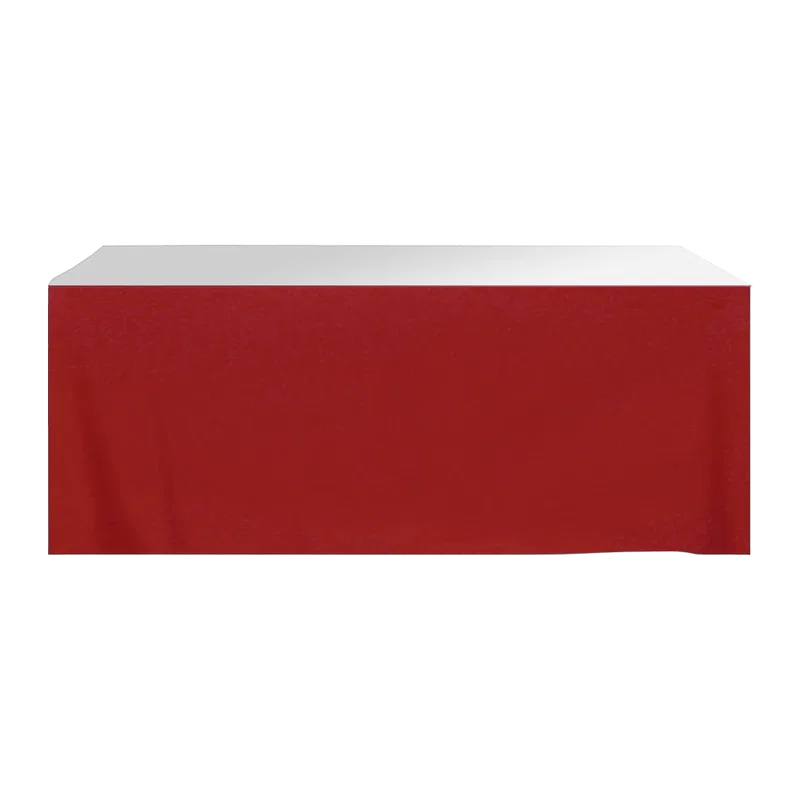 Table Skirt - 3 sided 8 foot — view 13