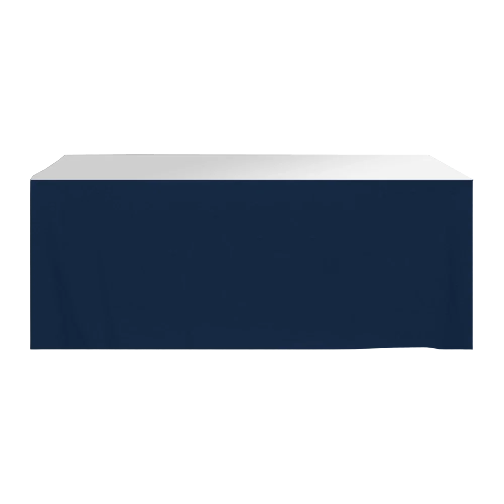 Table Skirt - 3 sided 8 foot — view 14