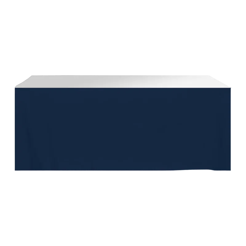Table Skirt - 3 sided 8 foot — view 14