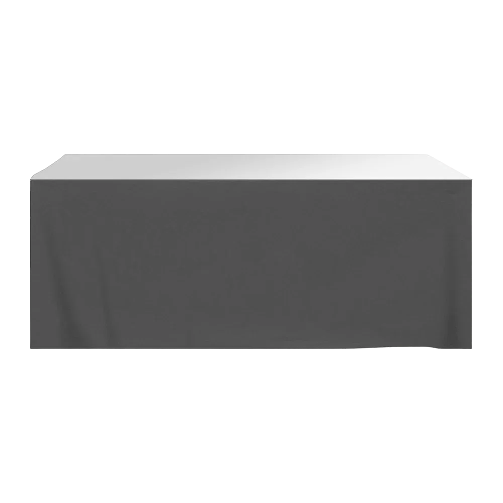 Table Skirt - 3 sided 8 foot — view 15