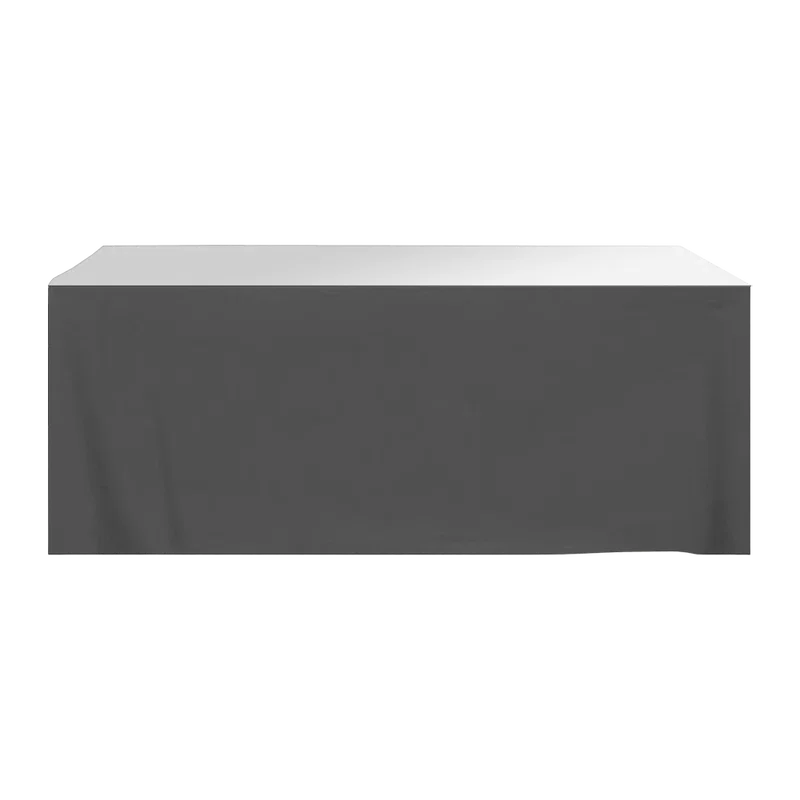 Table Skirt - 3 sided 8 foot — view 15
