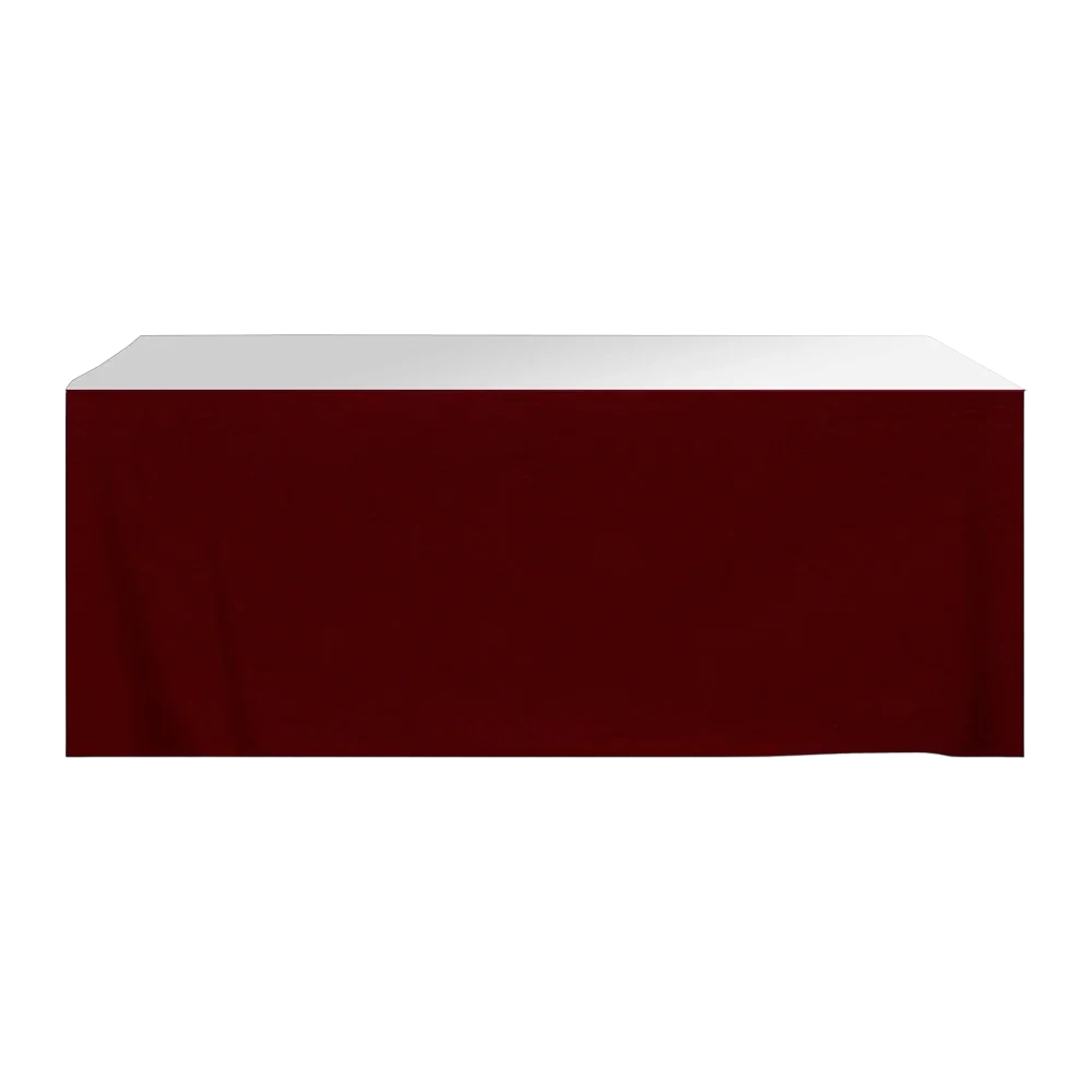 Table Skirt - 3 sided 8 foot — view 16