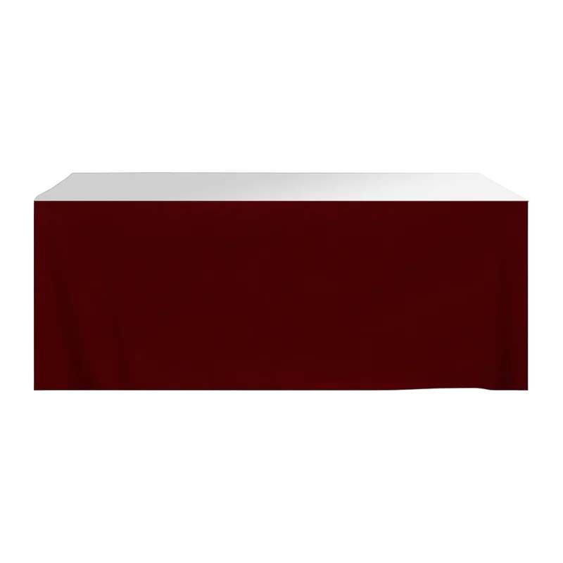 Table Skirt - 3 sided 8 foot — view 16